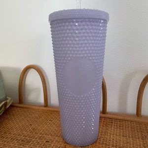 Starbucks Icy Lilac Studded Tumbler